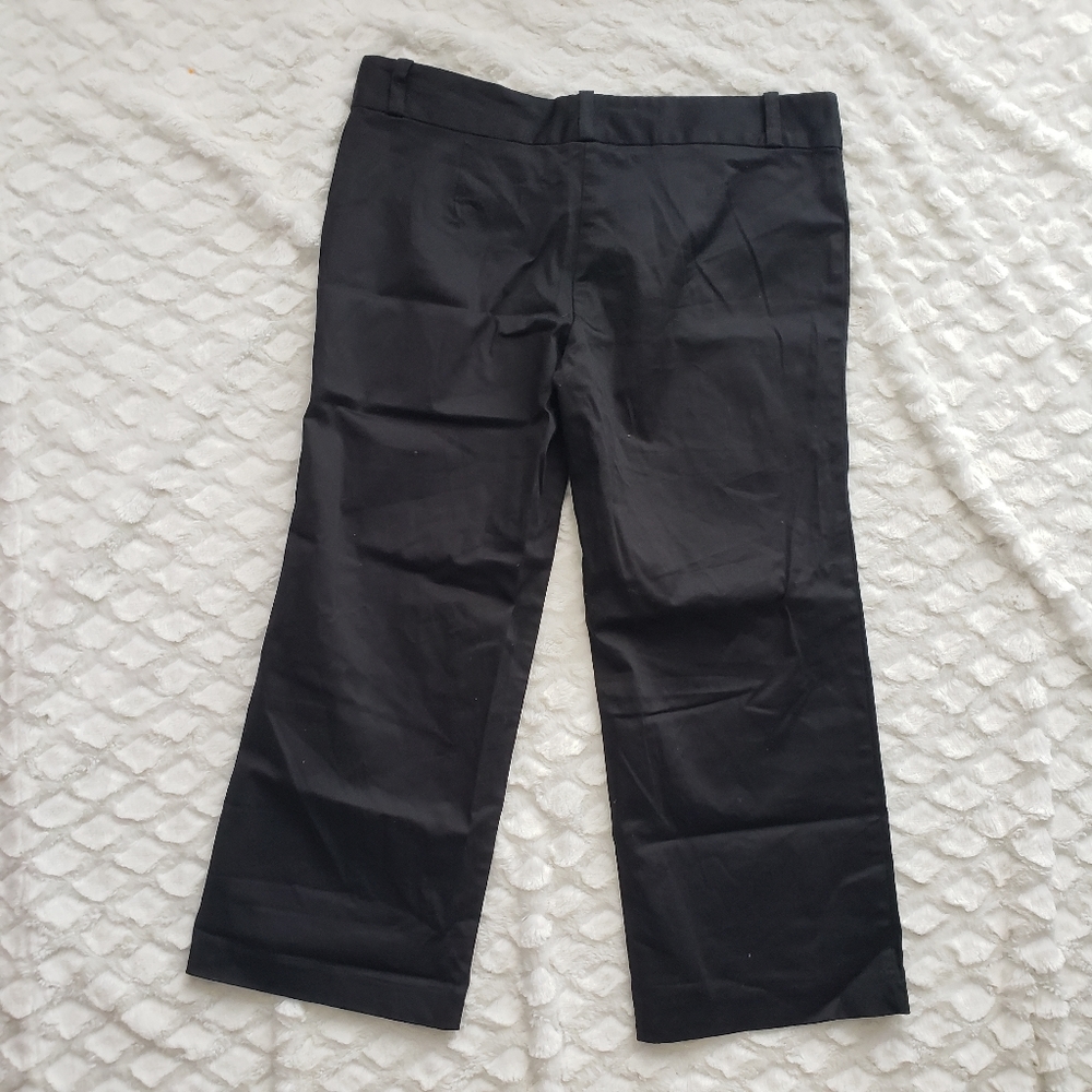 Jw Petite Black Capri Pants - Picture 3 of 7